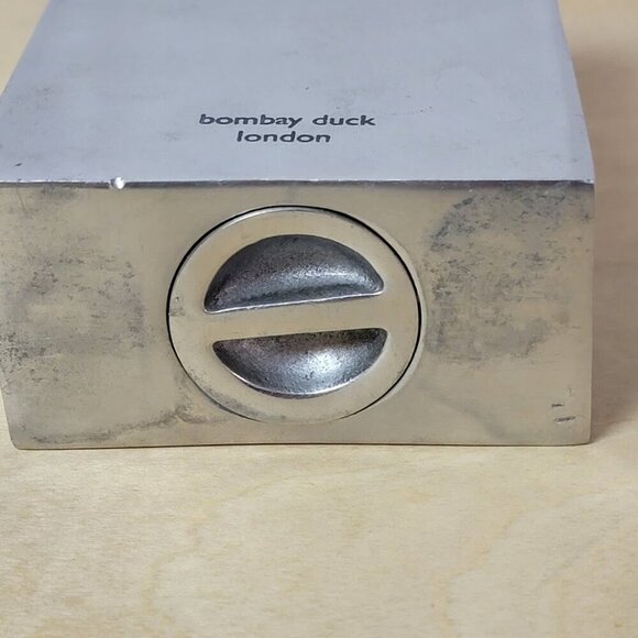 Aluminum Shoe Fund Bank - CUTE! - Bombay Duck London - Picture 6 of 6